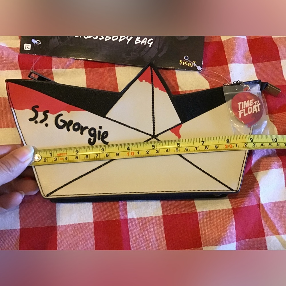 IT Chapter two S.S Georgie crossbody purse-NEW - Picture 3 of 4